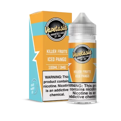 Vapetasia Killer Fruits Iced Pango eJuice - Vape Product; Vape Product, Vape Product (AD6ADB)