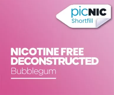 Bubblegum Nicotine Free Shortfill Bundle