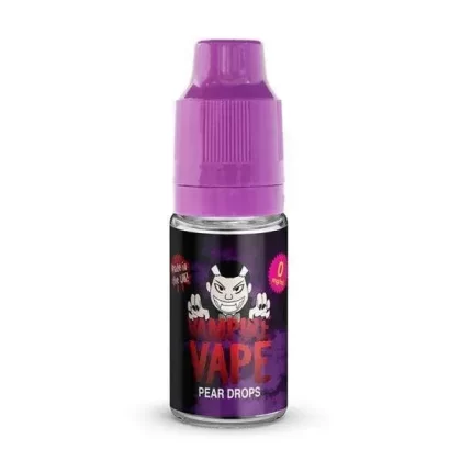 Vampire Vape 10ml E-Liquid – Pear Drops