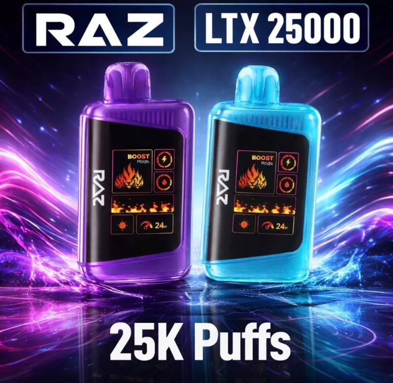 RAZ LTX 25000 - Frozen Cherry Apple (Frozen Edition) - Vapeciga