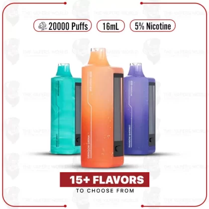 MO20000 Pro 20K Puffs Disposable Vape - Thevapersworld