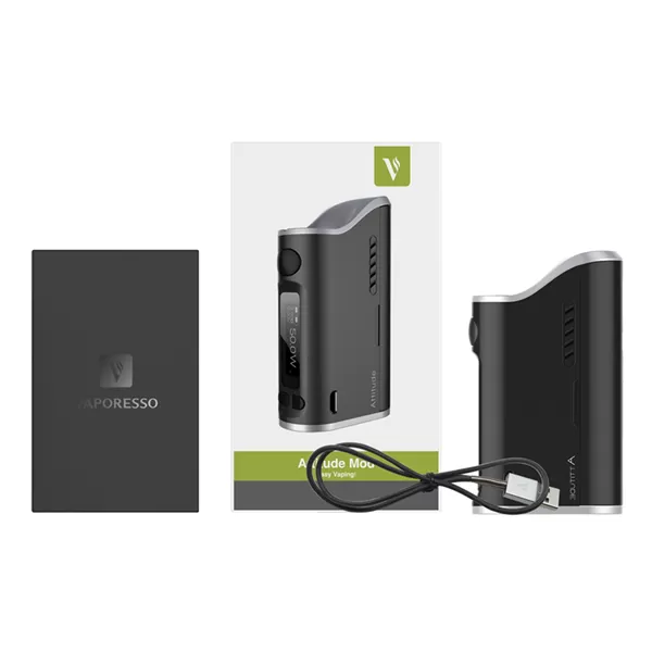 Vaporesso Attitude EUC 80W Battery Mod - Black Frame Pearl Coffe - Image 2