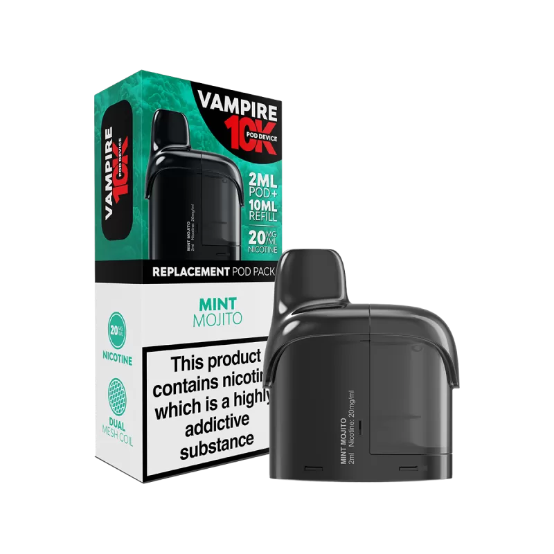 Vampire Vape 10K Refill Pack - Lemon and Lime (Discontinued) - Ecigwizard - Image 2