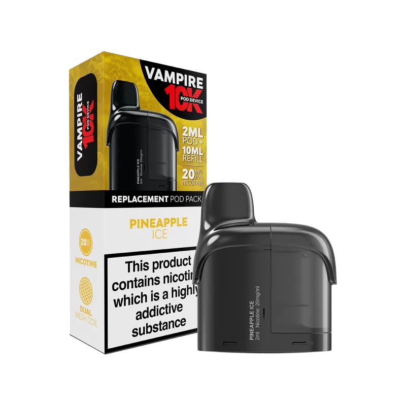 Vampire Vape 10K Refill Pack - Lemon and Lime (Discontinued) - Ecigwizard - Image 3