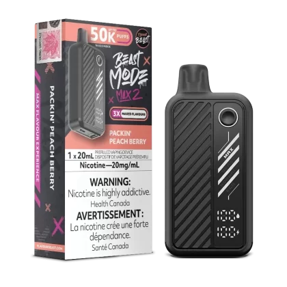 Beast Mode Max 2 50K Packin’ Peach Berry By Flavour Beast