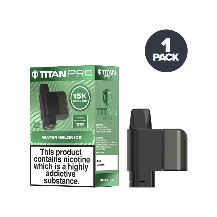 Watermelon Ice Titan Pro 15K Refill Pack