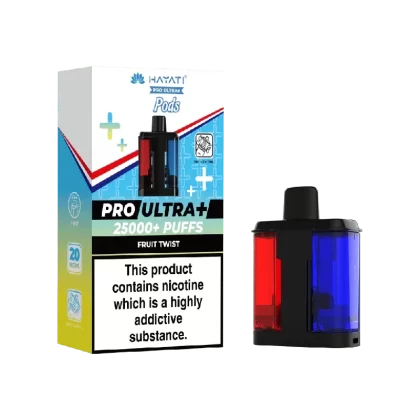 Hayati Pro Ultra Plus 25k Prefilled Pods Fruit Twist