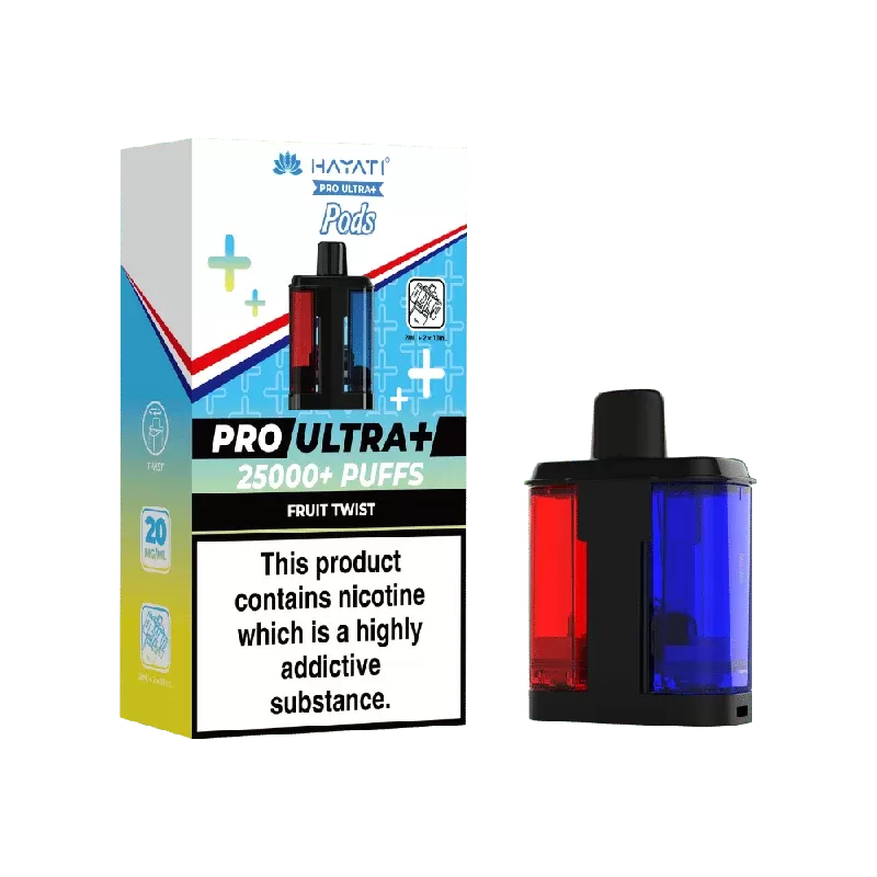 Hayati Pro Ultra Plus 25k Prefilled Pods Fruit Twist