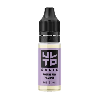 ULTD Pomberry Plunge Nic Salt - 10ml - 20MG - Vape Product