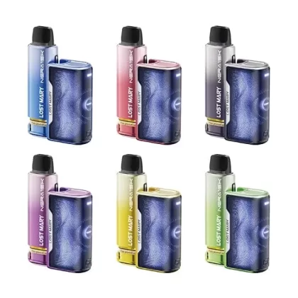 Lost Mary Nera 30K Fullview Prefilled Pod Kit - Berry Edition, Blue Edition