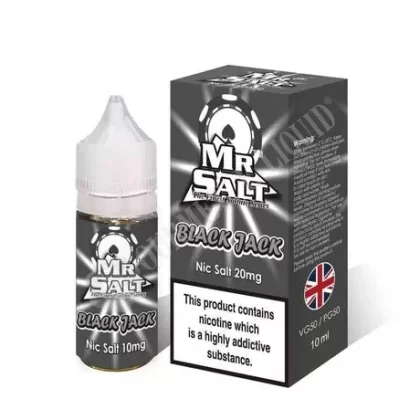 Mr Salt Nic Salt Vape Juice E-Liquid – Pod Nic Salt – 50VG/50PG – 10mg 20mg TPD