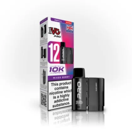 IVG Pro Mixed Berry Refill - Nicotine Strength#20mg (7220F4)