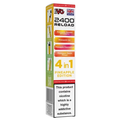 Pineapple Edition IVG 2400 Refill Pods - Ecigwizard