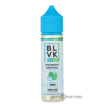 BLVK Unicorn – Spearmint Menthol 60mL - Nicotine Strength#0mg>3mg>6mg