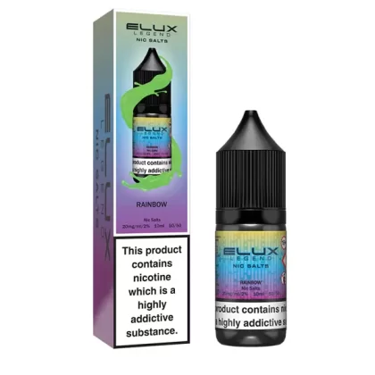 Elux Legend Rainbow Nic Salt E-Liquid - 20mg