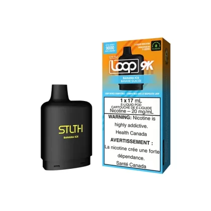 STLTH LOOP 2 POD 9K – BANANA ICE