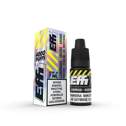 Liquid Effi Salts 18mg 7ml Lemoniada Jagoda Aronia