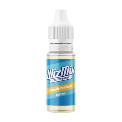 WizMix Cornish Ice Cream - 10ml - 6mg - Vape Product