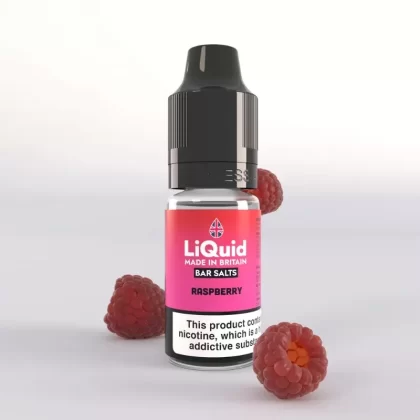 Raspberry – Nicotine Salt Vape Juice