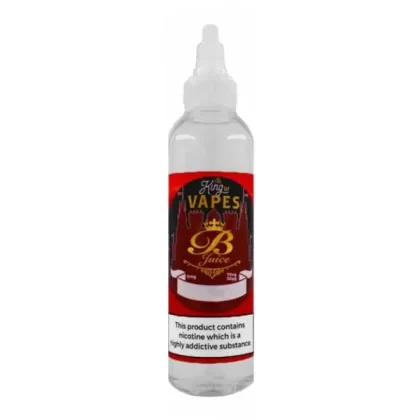 BLACKCURRANT E LIQUID BY THE KING OF VAPES – B JUICE 100ML 70VG