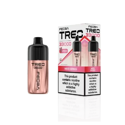 Feoba Treo 33000 Prefilled Pod Kit Mixed Berries - Nicotine Strength#20mg