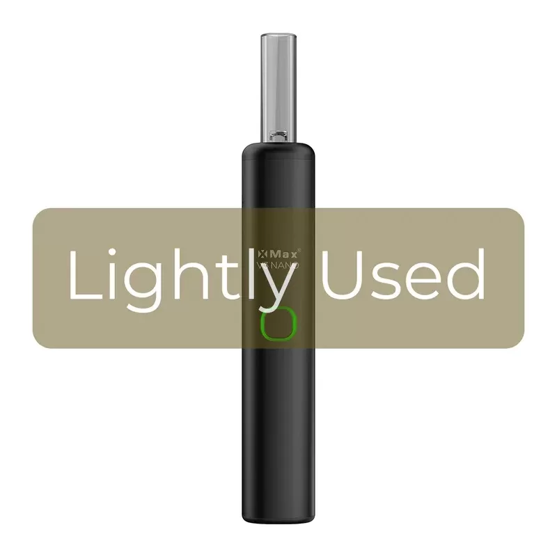 Lightly Used – XMAX V3 Nano Vaporizer - Condition#Lightly Used>Lightly Used (Reboxed)>New Open BoxBlack>Red-Yellow>Blue