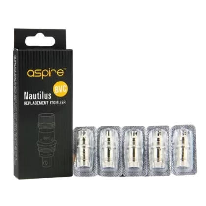 Aspire Nautilus Replacement Coil 1.8 OHM (3.3-6.0V) For Nautilus Or Nautilus Mini