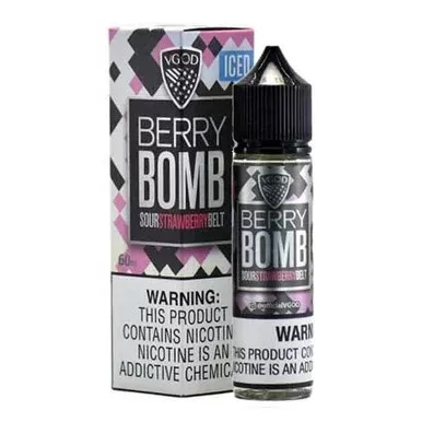 Berry Bomb By VGOD E-Liquid