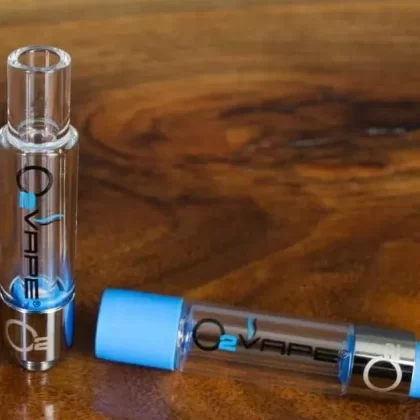 O2Vape All Glass Vape Cartridges | O2V-GC - quantity#1 Cartridge>2 Cartridges>5 Cartridges>10 Cartridges>50 Cartridges>100 Cartridges~capacity#.5ml (.5 gram)>1ml (1 gram) (38BA75)