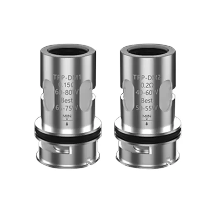Voopoo TPP Replacement Coils for Drag 3 Kit / Drag X Plus Kit / Drag X Pro Kit / Drag S Pro Kit / Argus GT II Kit / Argus XT / Argus MT Kit (3pcs/pack) - TPP-DM1 0.15ohm / HK