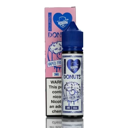 Mad Hatter Juice - I Love Donuts - 60ml (DISCONTINUED) - 6mg