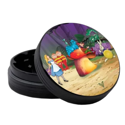 V Syndicate Sharp Shred Alice Mushroom Grinder – 55mm