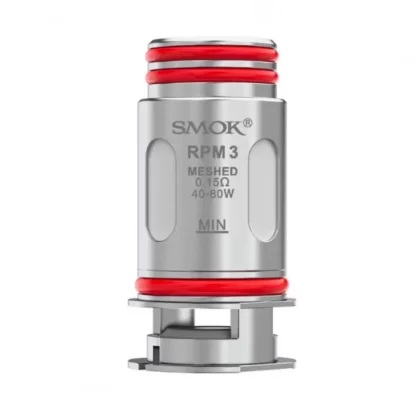 SMOK RPM3 Mesh 0.15ohm / 0.23ohm Replacement Coils – Single / Packs - Vapourdays Co