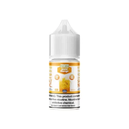 Pod Juice – Jewel Mango – Salt Nic – 30mL - Vape Product, Vape Product