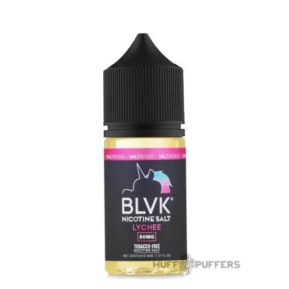 BLVK Unicorn Salt – Lychee 30mL - Vape Product, Vape Product