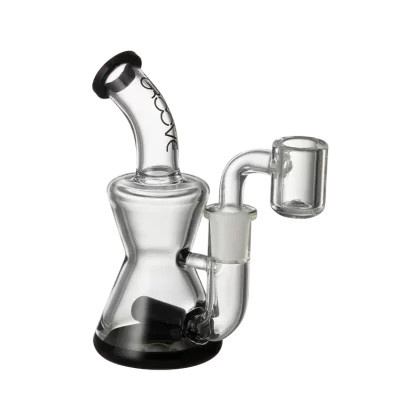 Groove Mini Hourglass Rig - color#clrblk~config#us