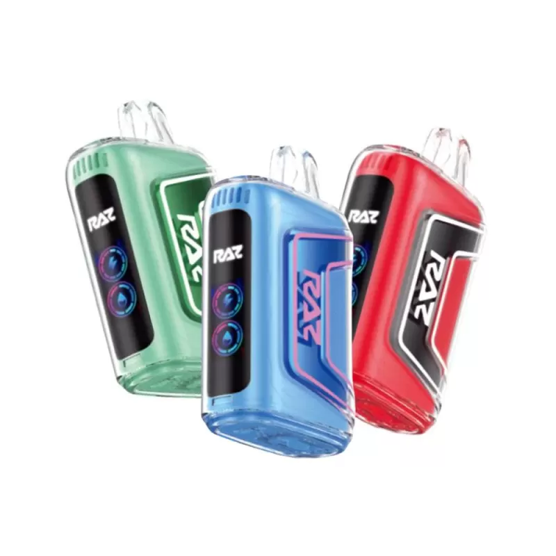RAZ TN9000 Disposable Device – 9000 Puffs - Cherry Lemon - Image 2