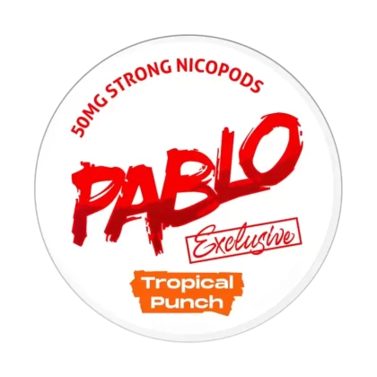 Tropical Punch Pablo Nicotine Pouches - Ecigwizard