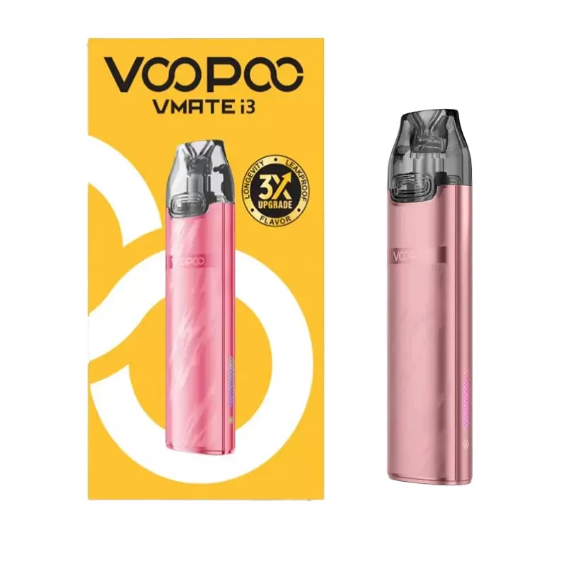 Voopoo Vmate i3 Pod Kit - Red - Image 3