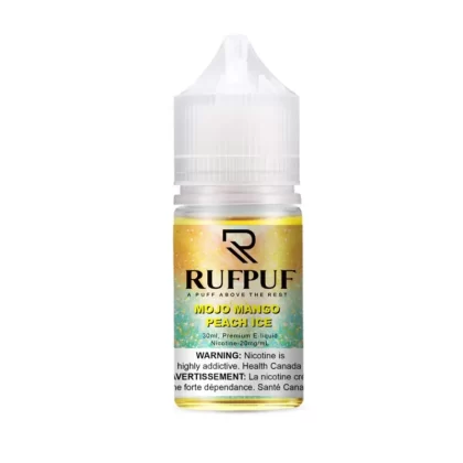 RUFPUF Mojo Mango Peach Ice 30ML (20, 35, 50mg) - Vape Product, Vape Product