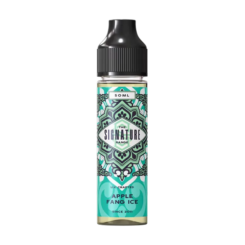 Apple Fang Ice by The Signature Range 50ml - ICE NIC SHOT (+£0.99) - Vapeshop Co