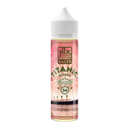 Titanic Guava NIX Liquids Salts - Customer Group#VAP~Nixodine#18mg>36mg>50mg~Size#Single