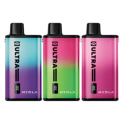 Hyola Ultra 30K Prefilled Pod Kit - Flavours#Blue Edition>Cherry Edition>Juicy Edition>Lemonade Edition>Lime Edition>Mint Edition>Strawberry Edition>Berry Edition>Blackberry Edition>Blue Raz (0DF2AF)
