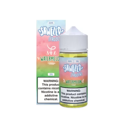 SKWEZED - Frozen Watermelon - 100ML E-Liquid - 6MG