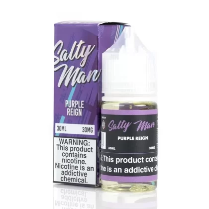Purple Reign – Salty Man Vapor – 30mL