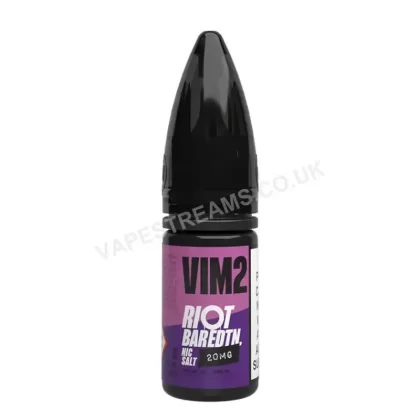 Riot BAR EDTN Vim2 Nic Salt E-Liquid - Vapestreams Co