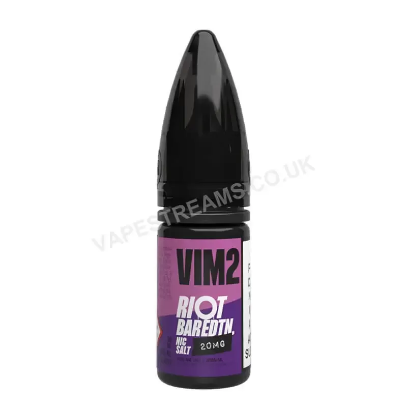 Riot BAR EDTN Vim2 Nic Salt E-Liquid - Vapestreams Co