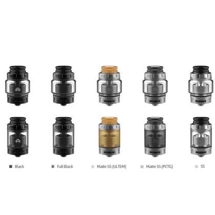 Hellvape Destiny RTA Tank 24mm - Full Black