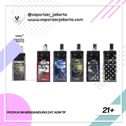 SMOANT PASITO KIT (Authentic)