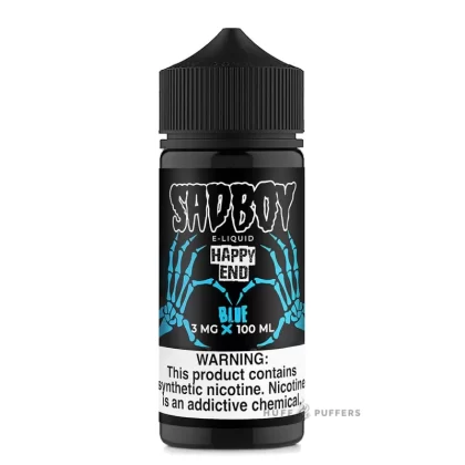 Sadboy Happy End – Blue 100mL - Vape Product, Vape Product
